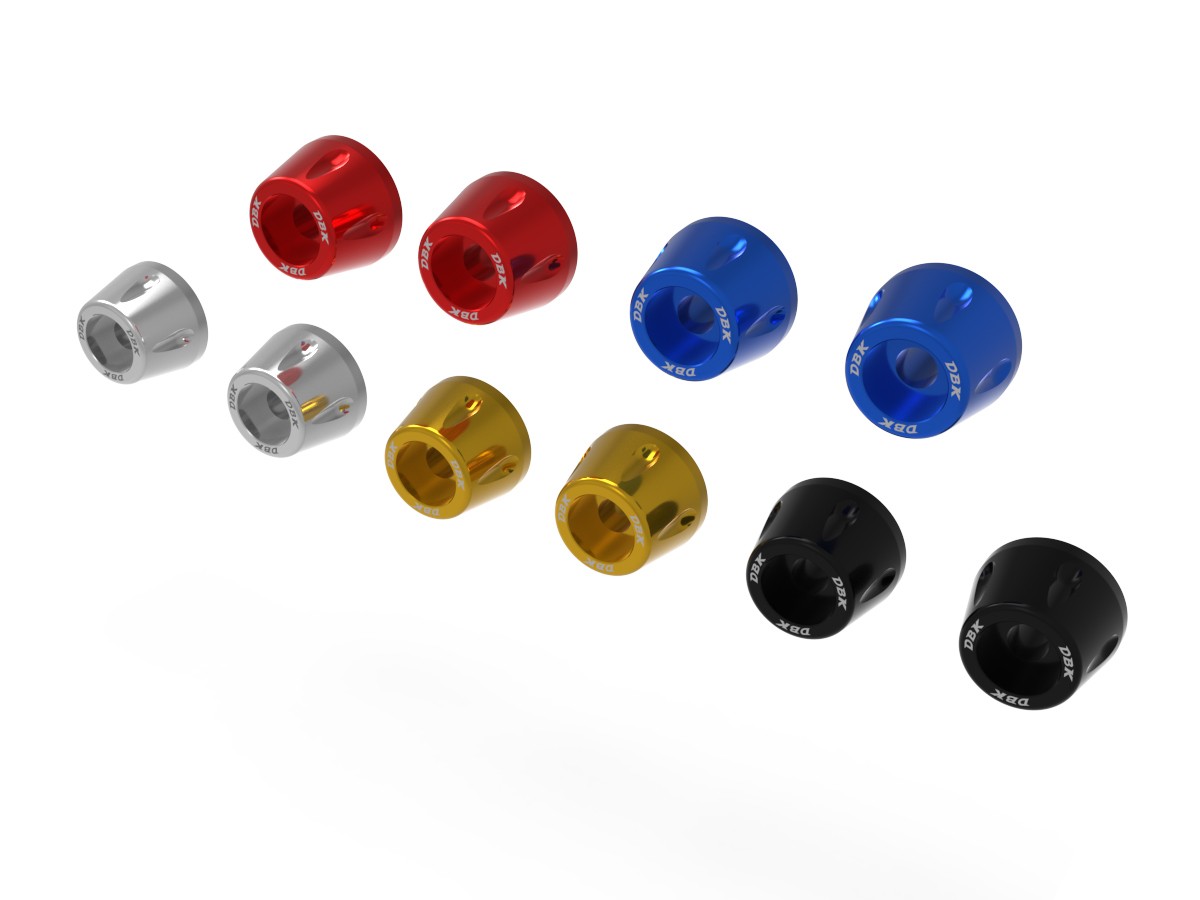DBK Special Parts (Ducabike) Bar Ends for BMW DBK Special Parts (Ducabike) Bar Ends for BMW